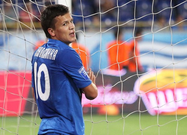 Коноплянка попал в рейтинг молодых дарований Европы