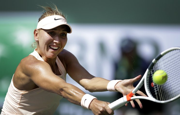 Веснина покинула турнир в Индиан-Уэллсе