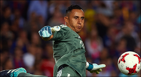 Кейлор Навас прокомментировал ничью с \"Валенсией\"