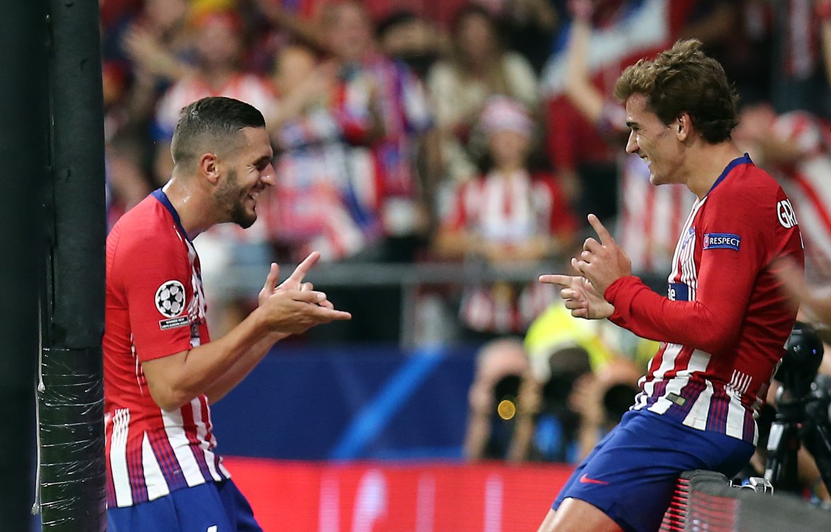 \"Атлетико\" взял верх над \"Брюгге\"