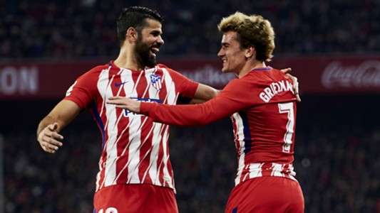 Коста прокомментировал слухи о возможном уходе Гризманна