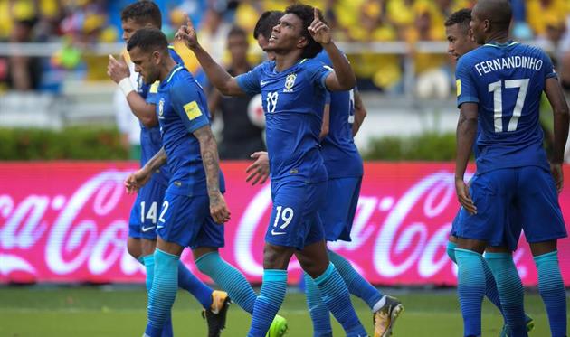 Бразильцы разделили ничью с Колумбийцами