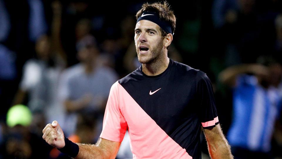 Дель Потро пополнил ряды полуфиналистов турнира в Майами