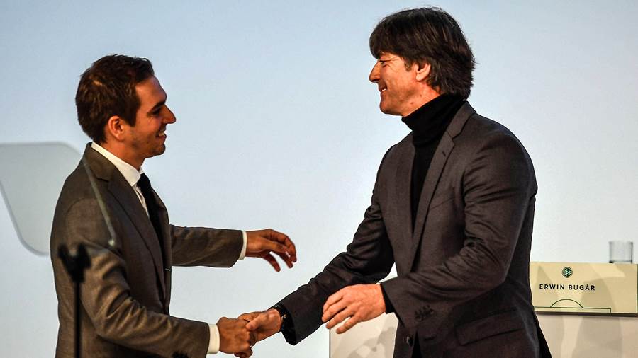 Лам поддержал Лёва