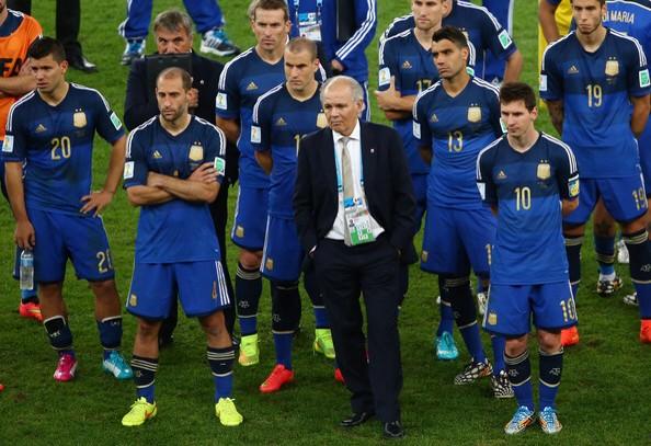 Сабелья покинул пост рулевого сборной Аргентины