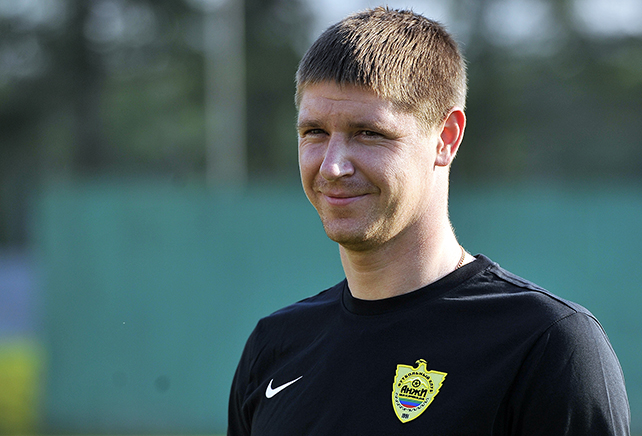 Беленов: сборная – цель для каждого вратаря