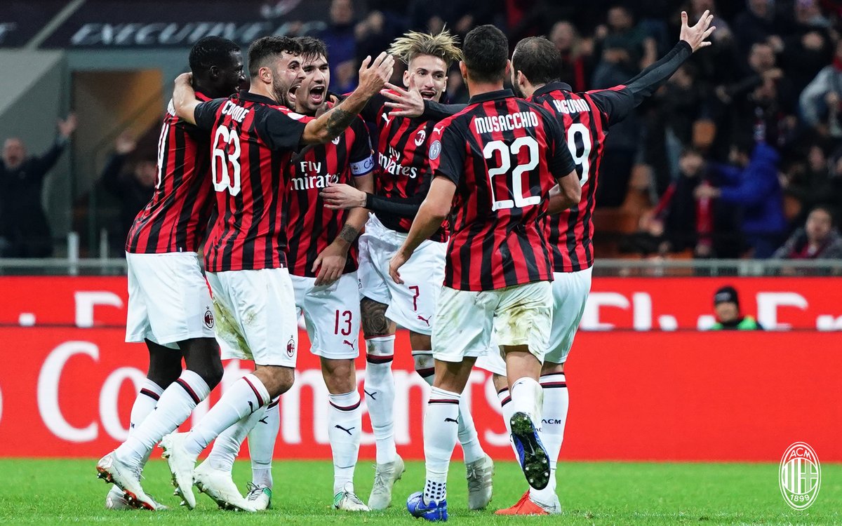 \"Милан\" вырвал победу над \"Дженоа\"