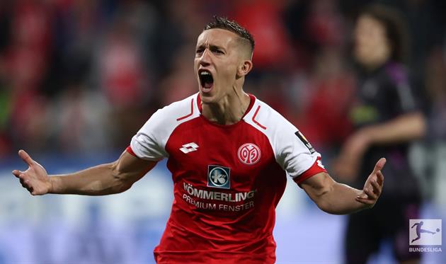 \"Майнц\" оказался сильнее \"Фрайбурга\"