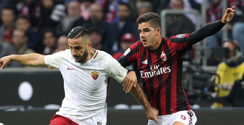 \"Рома\" на выезде обыграла \"Милан\"