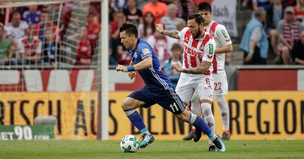 \"Шальке\" поделил очки с \"Кельном\"