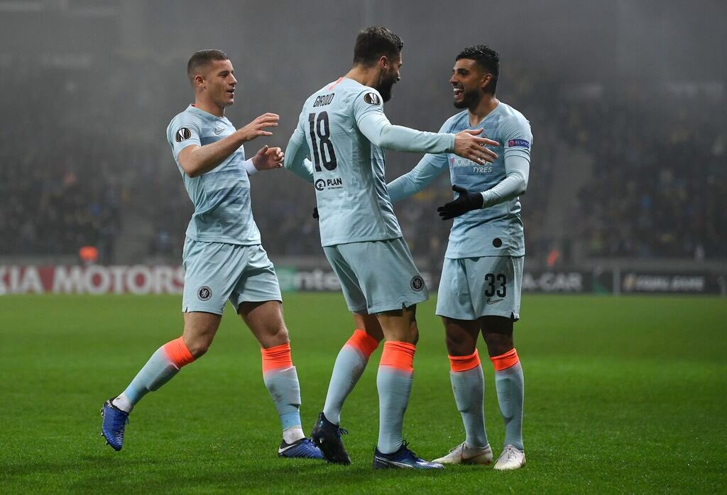 БАТЭ минимально уступил \"Челси\"