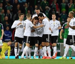 Германия на выезде победила Северную Ирландию