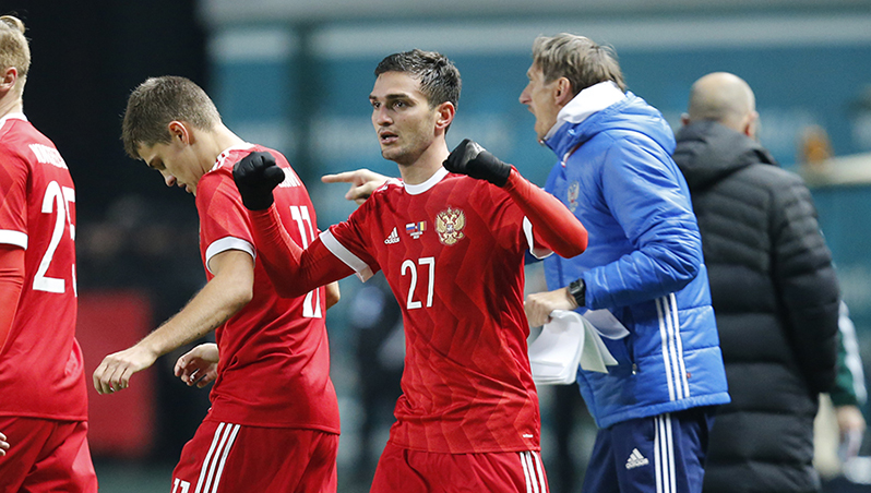 Оздоев вырвал для России победу над Румынией