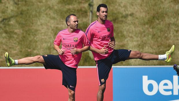 Ракитич, Иньеста и Бускетс сыграют с \"Леванте\"