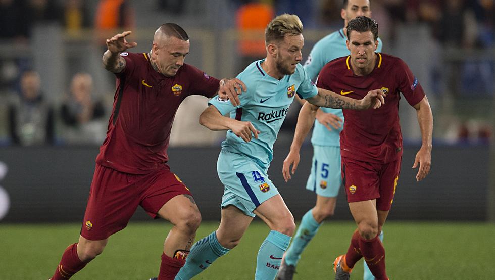 Ракитич вспомнил о вылете из Лиги Чемпионов