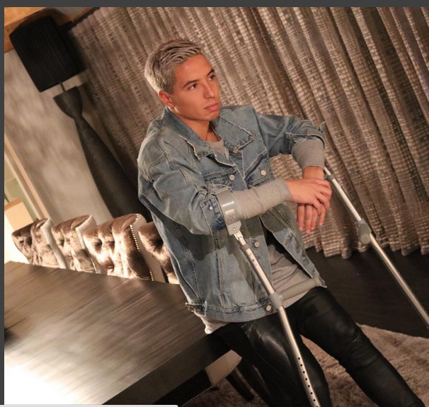 Насри пропустит ближайшие три месяца