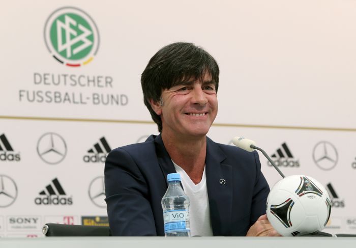 Лев останется у руля сборной Германии до 2016-го года