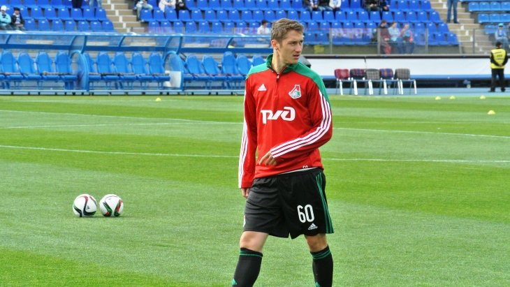 \"Локомотив\" продлит контракт с Антоном Миранчуком