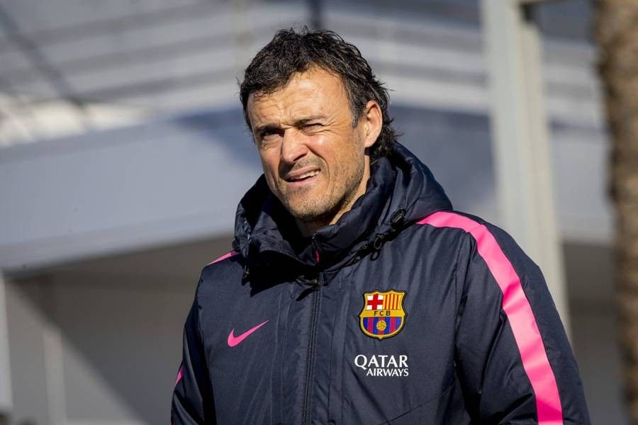 Луис Энрике признал результат матча с \"Эспаньолом\" закономерным