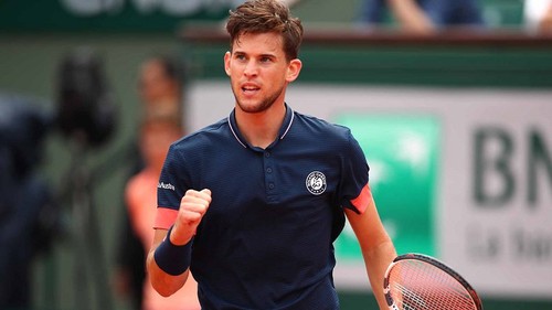 Тим стал первым финалистом \"Ролан Гаррос\"