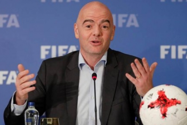 Инфантино: договорились об изменении калькуляции рейтинга ФИФА