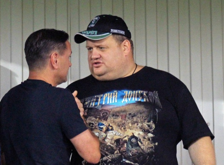 Худяков рассказал о домашнем стадионе \"Тамбова\"