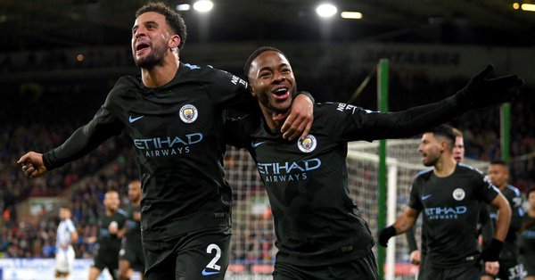 \"Ман Сити\" добыл волевую победу над \"Хаддерсфилдом\"