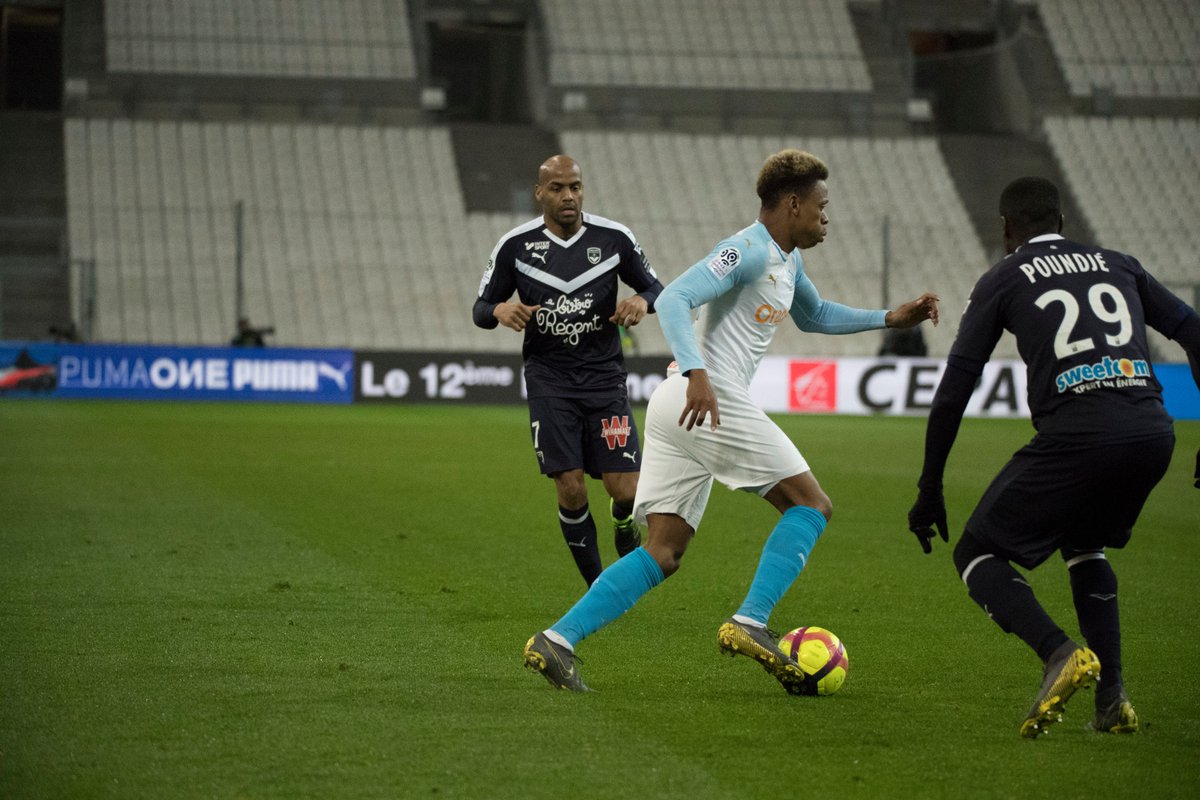 \"Марсель\" набрал 3 очка в матче с \"Бордо\"