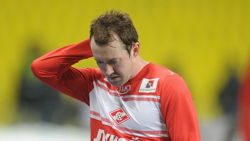 Карпин отстранил Макгиди от тренировок