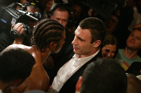 Хэй: С Виталием Кличко контракт на бой согласован