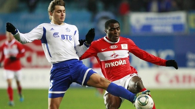 \"Динамо\" вернуло Епуряну из аренды в \"Крылья Советов\"