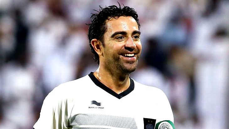 Хави назвал Роналду прирожденным бомбардиром