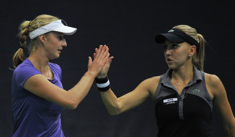 Макарова и Веснина вышли в полуфинал Australian Open в паре