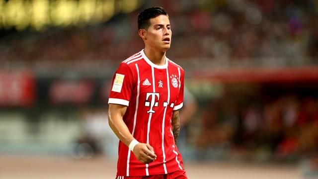 Хамес хочет выигрывать титулы с \"Баварией\"