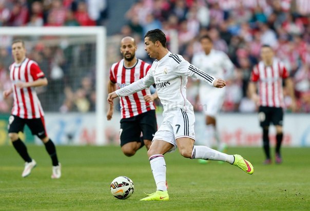 \"Атлетик\" удивил \"Реал\" в Бильбао