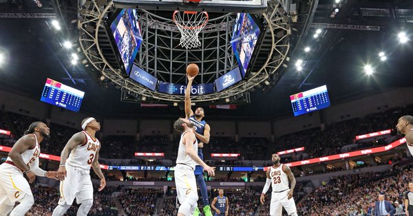 \"Кливленд\" разгромно проиграл \"Миннесоте\"