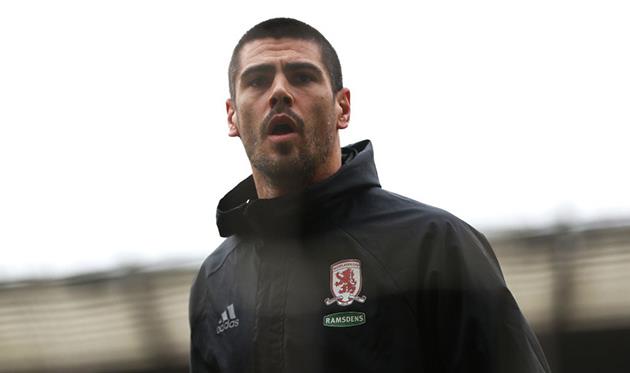 Вальдес покинул \"Мидлсбро\"