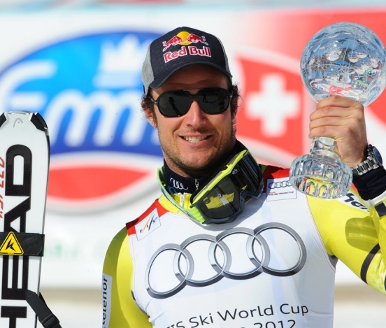 Свиндаль выиграл чемпионат мира по горнолыжному спорту 