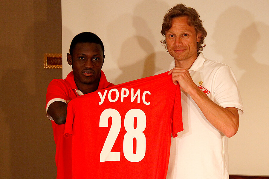 \"Спартак\" благодаря дублю Уориса победил \"Оцелул\"