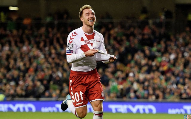 Дания победила Уэльса благодаря дублю Эриксена