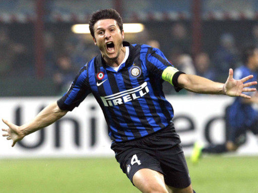 \"Интер\" навечно закрепит четвертый номер за Дзанетти