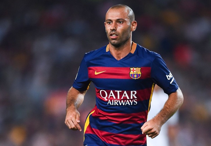 Маскерано поблагодарил \"Барселону\" за доверие