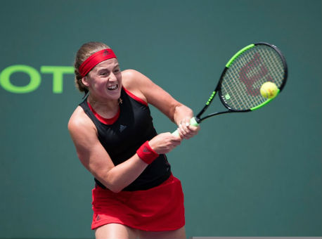 Остапенко поделилась эмоциями после победы над Свитолиной
