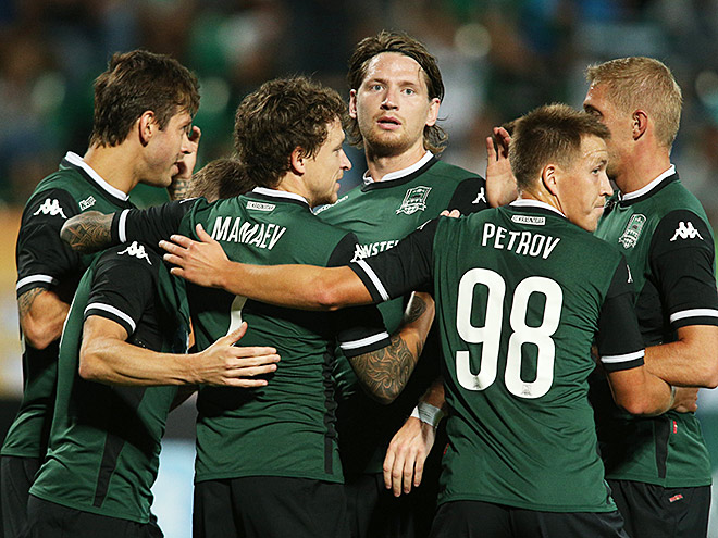 \"Краснодар\" катком прошелся по ХИКУ