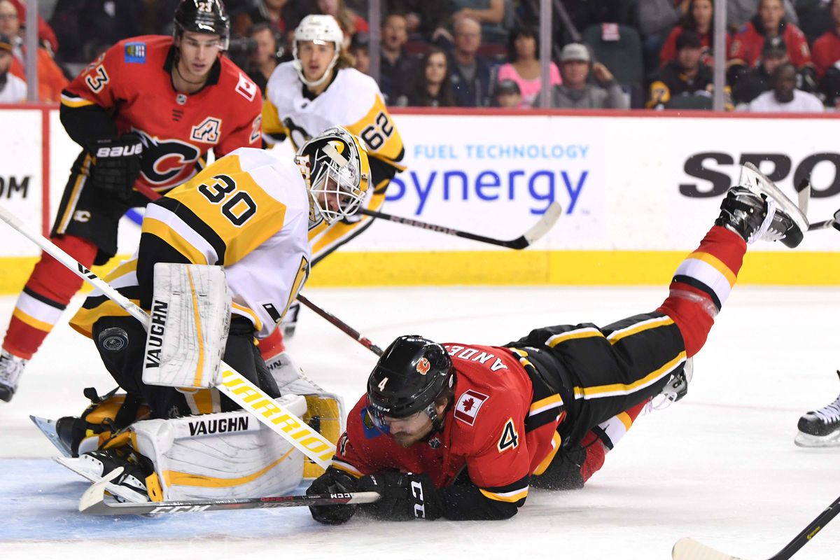 \"Питтсбург Пингвинз\" поиздевались над \"Калгари Флэймз\"