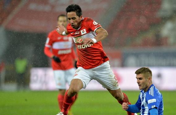 Барриос будет играть за \"Монпелье\"