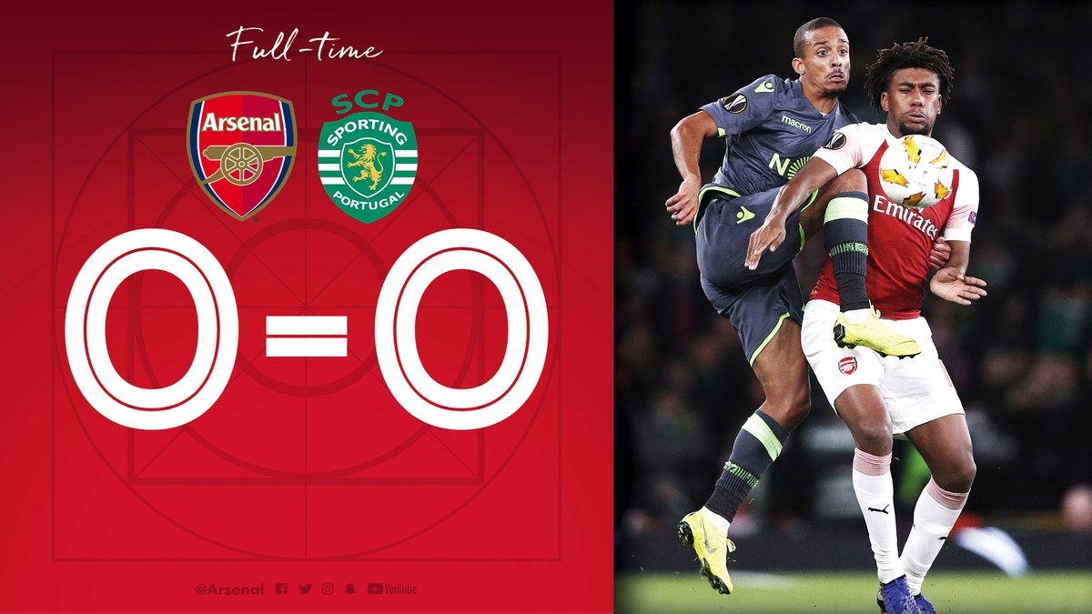 \"Арсенал\" расписал мировую со \"Спортингом\"