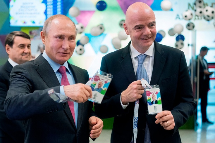 Пути рассказал о подготовке к ЧМ-2018