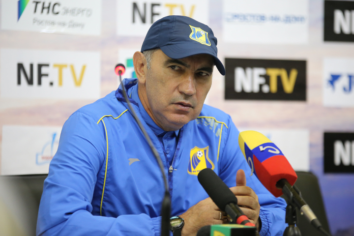 Бердыев: я удовлетворён дисциплиной, действиями игроков