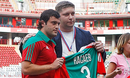 Котов высказал мнение о проблемах Касаева с лишним весом